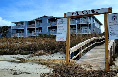 Tybee Island Condo | Bay View Villas 209 | Panoramic Views, Community Pool