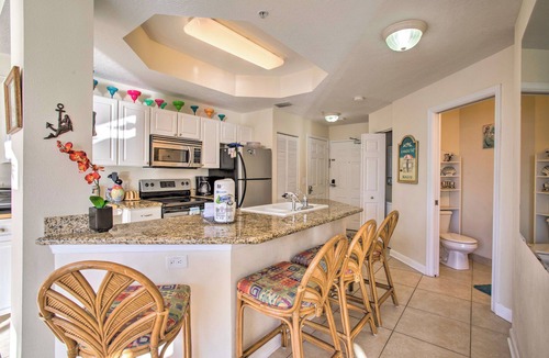 St. Petersburg - Clearwater Apartment | Bayfront Retreat: Private Balcony & Pool Access!