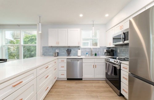 Neptune Beach House | Be A Nomad | 2BR Neptune Beach Home 2 Blocks to Ocean | Free Parking