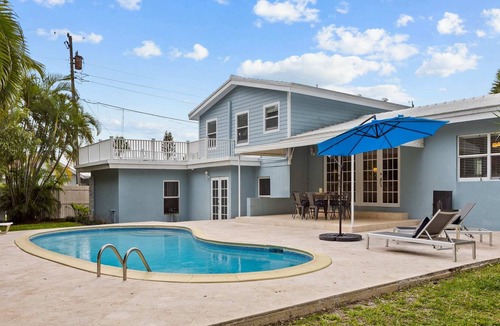 Singer Island House | Beach Access & Pool Casa de Palmeras by RoveTravel
