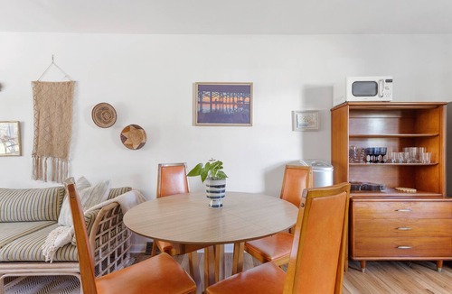 Folly Beach Apartment | Beach Bungalow | Vibrant Oasis Home
