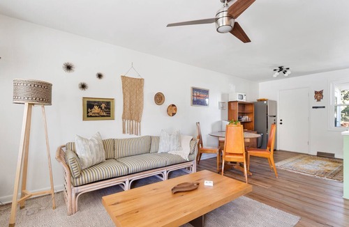 Folly Beach Apartment | Beach Bungalow | Vibrant Oasis Home