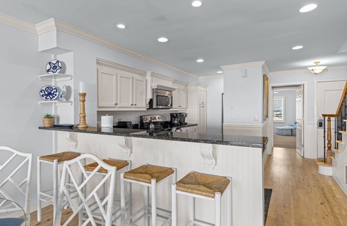 Isle of Palms Villa | Beach Club Villa 30 - Oceanfront! Pool! Walkout!