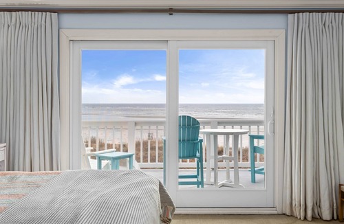 Isle of Palms Villa | Beach Club Villa 30 - Oceanfront! Pool! Walkout!