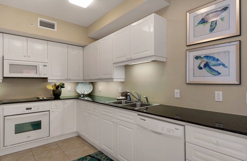 Sugar Beach Condo | Beach Colony 6D- 3BD/3BA Gulf front Condo Navarre Beach!