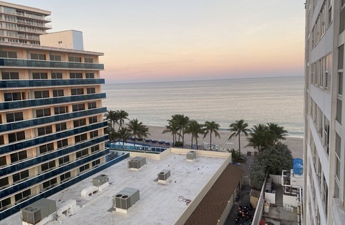 Barrier Island Condo | Beach Front Building sits on the sand/ocean Newly remodeled beautiful condo