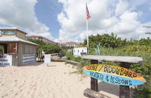 Florida North Atlantic Coast Condo | Beach Front Condo on Singer Island, Palm Beach Shores - 1 Bd, 1 Bath