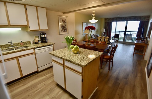 Pawleys Island Condo | Beach front luxury Litchfield Condo oceanfront in Bridgewater