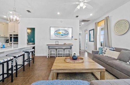 Seagrass House | Beach Home | Sleeps 23 | Pool | Game Room|EV Charger|Beach Gear