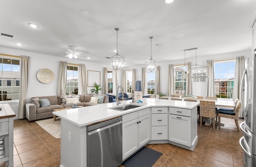 Seagrass House | Beach Home | Sleeps 23 | Pool | Game Room|EV Charger|Beach Gear