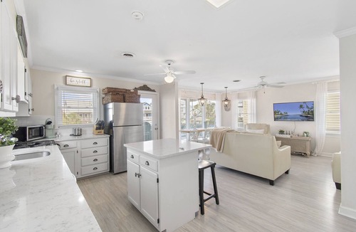 Holden Beach House | Beach House - Private Dock + Walk to the Beach
