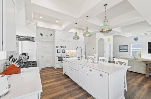 Port St. Joe House | Beach House - Sailfish - Mexico Beach - Beachfront, Private Beach and Pool
