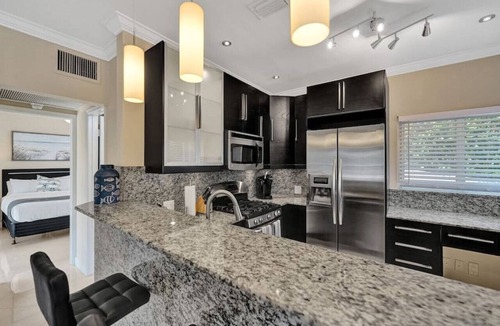 Hendricks and Venice Isles Apartment | Beach Isles: Modern 1BR Apartment in Fort Lauderdale with Patio