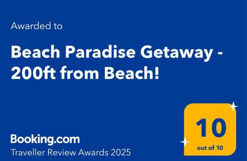 Summerplace House | Beach Paradise Getaway - 200ft from Beach!