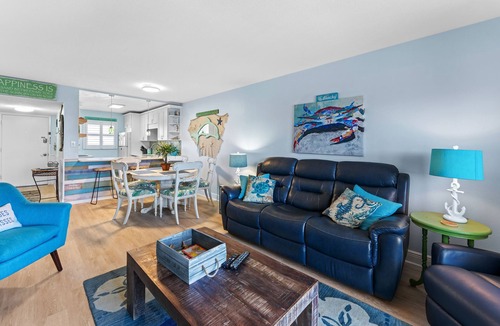 New Smyrna Beach Condo | Beach Shack, newly renovated, 5th floor views!