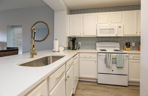 Waterside Village Condo | Beach View 2BR Condo in Waterside with Community Pool Sleeps 6 ~ Coastal Joy