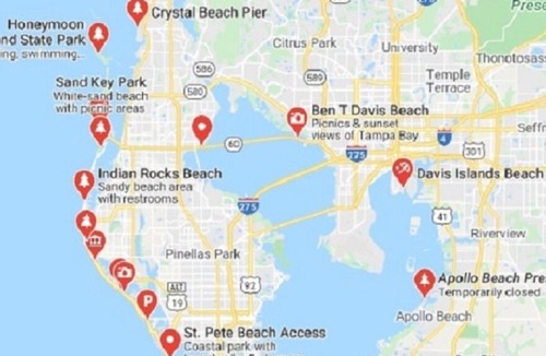 Seven Springs Homes House | Beaches & Activities