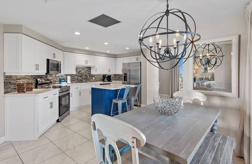 Sandestin Condo | Beachfront ~ Golf Cart ~ Seasonally Heated Pool ~ Family Friendly