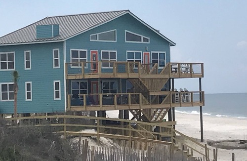 Cape San Blas Condo | Beachfront, Beach Views, Great Location