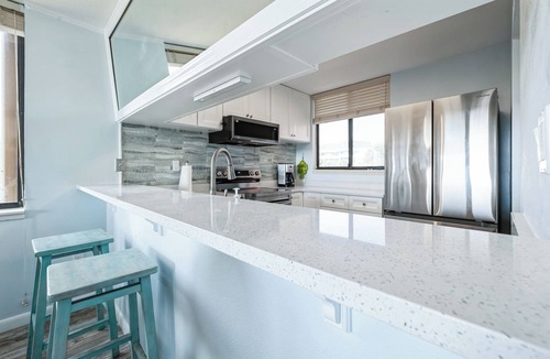 Pensacola Beach Condo | Beachfront, fantastic Gulf views. Sleeps 6. New kitchen, more upgrades for 2025.