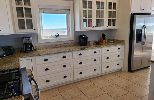 Port St. Joe House | Beachfront home with beautiful view of beach and ocean.
