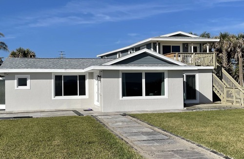 Floridana Beach House | Beachfront House with Beautiful Ocean Views and Private Beach Access