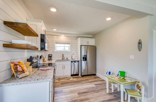 Butler Beach Apartment | BEACHFRONT NEW Heated POOL, Oceanfront Porch and View from Entire Living Space! Private Beach Access