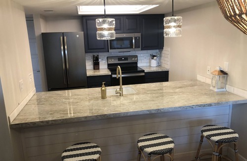Stuart Condo | Beachfront! Prime Location on South Hutchinson Island, Great Interior, Pool