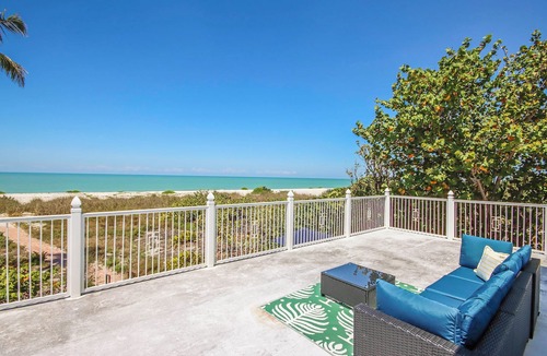 Sanibel House | Beachfront Private Pool Home - Sanibel Shuffle Beach House