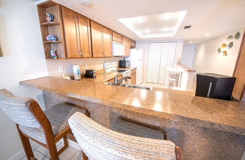 Indian Harbour Beach Condo | Beachfront Vacation Rental, Beautiful view from the 2nd story balcony.