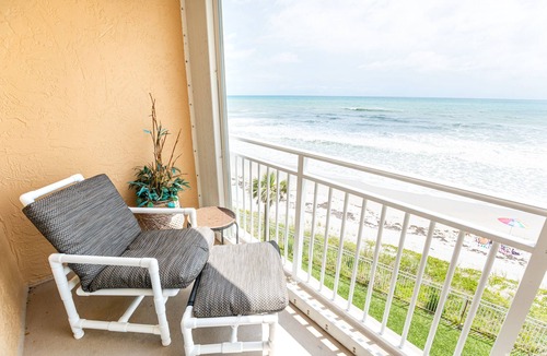 Indian Harbour Beach Condo | Beachfront Vacation Rental, With Amazing Ocean Views!