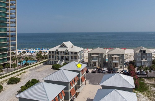 Orange Beach House | Beachside Cottage 2BR-3BA. Now booking for Summer!