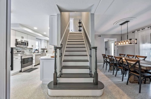 Venetian Way House | Beachside escape w/pool & BBQ grill