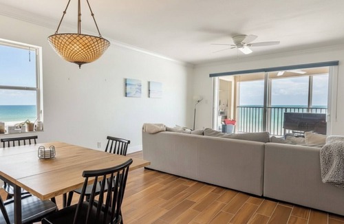 Belleair Beach Condo | Beachside, with endless sunsets, in our modern 2-bedroom in Belleair Beach.