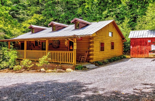 Cherokee Cabin | Bear Crossing Cabin at Ponderosa