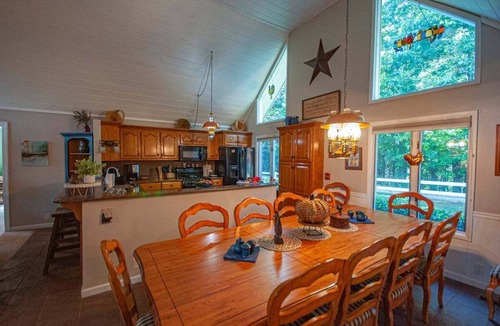 Blairsville House | Bearadise Ridge-Hot tub-Firepit