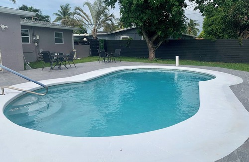 Lauderhill House | Beautiful 2 Bed 2 Bath with pool in Sunrise, FLn
