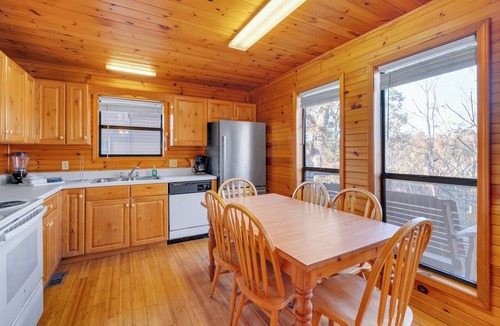 Celina Cabin | Beautiful 2-Bedroom Chalet .5 Miles from Dale Hollow Lake #4