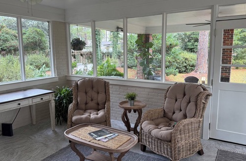 Thomasville Cottage | Beautiful 2-bedroom cottage with private outdoor oasis. Minutes from downtown.