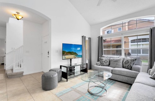 West Kissimmee House | Beautiful 4 Bedroom Townhome With Conservation View Just Steps From the Pool!