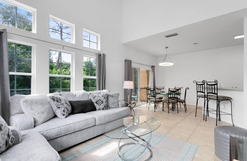 West Kissimmee House | Beautiful 4 Bedroom Townhome With Conservation View Just Steps From the Pool!