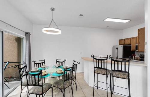 West Kissimmee House | Beautiful 4 Bedroom Townhome With Conservation View Just Steps From the Pool!