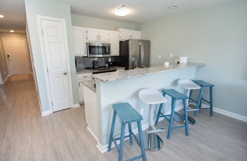 Carolina Yacht Landing Condo | Beautiful and spacious 3BR, 2BTH ground floor condo with great views