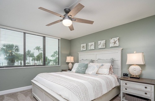 Fort Myers Beach Condo | Beautiful Beach Getaway Caper Beach Club # 212
