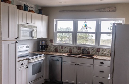Alligator Point House | Beautiful beach,Ground Level with two Kitchens. Oceanfront Property on the Gulf