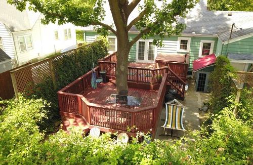 Rountree House | Beautiful Cape Cod in the Heart of Springfield, MO.