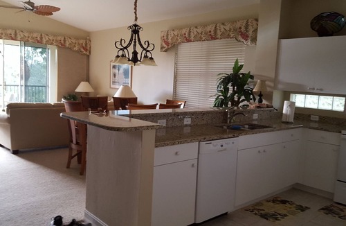 Estero Condo | Beautiful condo with golf course view located in SW Florida gated community.