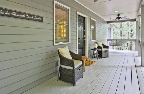 Big Canoe House | Beautiful "Cozy Mountain" Views! 3BR/2BA Great for Families! Flat driveway!