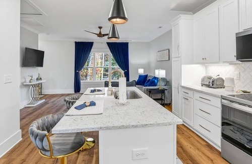 Apex House | Beautiful Downtown apartment. Walk to historic downtown retail, dining & fun