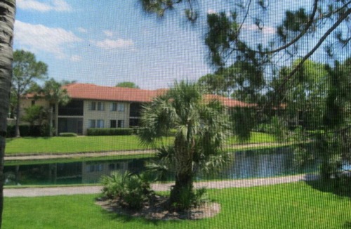 The Meadows Condo | Beautiful golf course view from this condo
